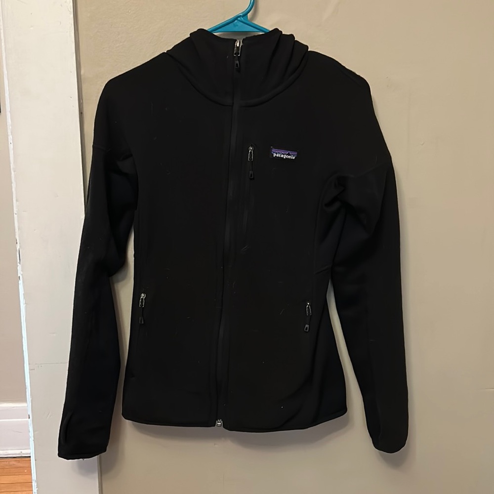 Patagonia Better Sweater Hooded Zip-Up size Small